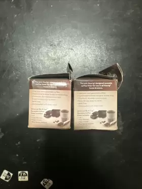 5000351186 Keurig 2 Pk My K-cup Universal Reusable Coffee Filter New In Box. Ship Free #3
