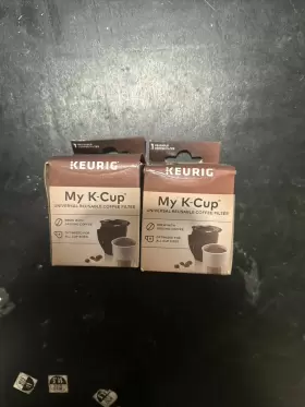 5000351186 Keurig 2 Pk My K-cup Universal Reusable Coffee Filter New In Box. Ship Free