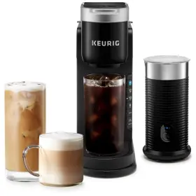 5000374606 Keurig K-caf Barista Bar Single Serve Coffee Maker And Frother With 3 Brew Sizes