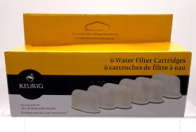 5073 Keurig Replacement Water Filter Cartridges - 6 Count