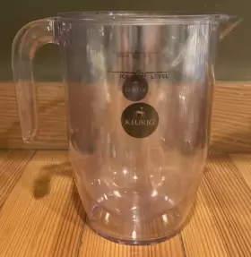 60-201506-000 Keurig Brew Over Ice Pitcher Carafe Server 32 Pack Oz. Clear Double Wall No Lid #2