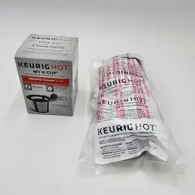 Keurig 611247370674 Short Handle Water Filter Starter Kit With My K Cup