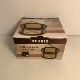 Keurig 611247382431 Reusable Ground Coffee Filter Compatible Essentials And K-duo Brewers Only #2