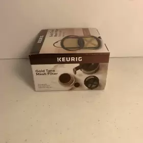Keurig 611247382431 Reusable Ground Coffee Filter Compatible Essentials And K-duo Brewers Only #3