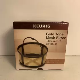 Keurig 611247382431 Reusable Ground Coffee Filter Compatible Essentials And K-duo Brewers Only