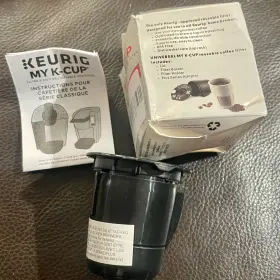 Keurig 611247386668 My K-cup Universal Reusable Pod Coffee Filter
