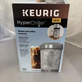 Keurig 611247397503 Hyper Chiller Iced Coffee Tea Wine New With Box Rapid Chill 60 Seconds