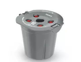 Keurig 611247405246 My K-cup 3.0 Eco-friendly Reusable Coffee Filter In Gray