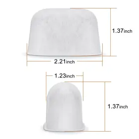 6320909 Keurig Premium 12-pack Replacement Charcoal Water Filters For Coffee Machine #3