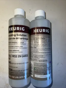 Keurig 649645405797 Freshflow 4 Use Universal Coffee Machine Descaler And Cleaner For