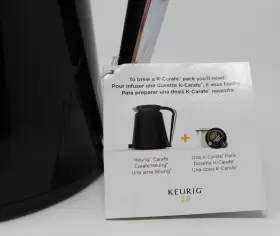 Keurig 649645406466 2.0 Thermal Carafe - Black With Silver Handle Bargain #3