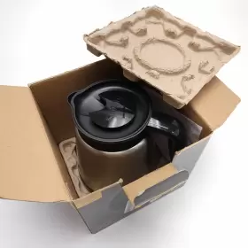 Keurig 649645406473 2.0 Stainless Steel Thermal Double Wall Coffee Carafe Open Box New #2