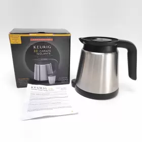 Keurig 649645406473 2.0 Stainless Steel Thermal Double Wall Coffee Carafe Open Box New #3