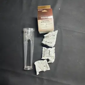 Keurig 679360710203 2.0 Tall Water Filter Replacement Starter Kit Holder And - 3 Pack