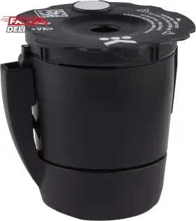 Keurig 705353894374 My K-cup Reusable Pod Coffee Filter 1 Count Black