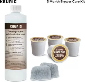 Keurig 744110131567 3-month Brewer Maintenance Kit Includes Descaling Solution Water Filter #2