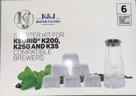 K250 Keurig 850751008110 K&j Starter Kit For 2.0 K200 K35 Compatible Brewers