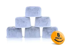8541894794 Keurig K&j Replacement Charcoal Water Filters Compatible 6 Count Pack Of 1 White
