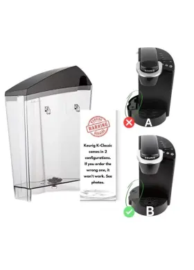 Keurig 860004203254 Reservoir Tank For K-classic B 48oz Bpa-free Upgrade