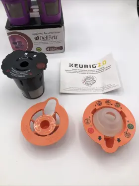 Keurig 933483148296 Kcup Holder Part With Exit Needle K10 K40 K60 K70 K75 Extras #3