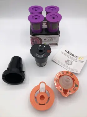 Keurig 933483148296 Kcup Holder Part With Exit Needle K10 K40 K60 K70 K75 Extras
