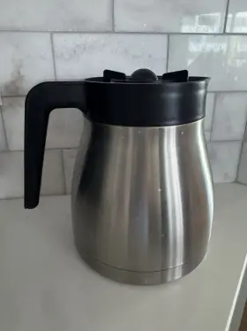 Bin-6 Keurig K-duo Plus 5200 Stainless Steel Thermal Carafe 12-cup Replacement Pot