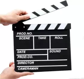 Bnsw2516 Keurig Beron Professional Vintage Tv Movie Film Clap Board Slate Cut Prop Director #3