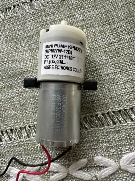 Cjp37-c12a5 Keurig K Cafe K83 K84 Mini Pump Kpm27w Oem Replacement Part #2
