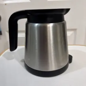 H2-1090 Keurig Stainless Steel Thermal Coffee Carafe Silver Black Easy To Clean 32oz