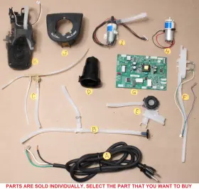 K-1500 Keurig Coffee Maker Replacement Parts - Choose Your Part