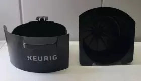 K-5000 Keurig K-duo Essentials 5000 Coffee Basket Drawer Holder Replacement Parts Black