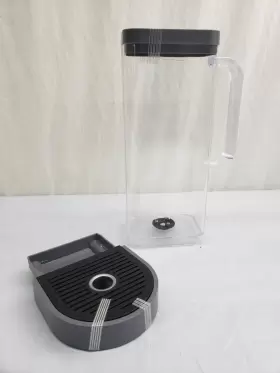 K-910 Keurig Replacement Water Reservoir Tank Lid And Drip Tray For K-supreme Gray