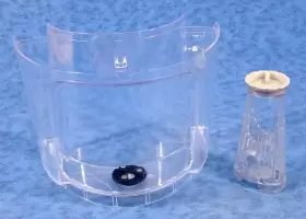 K2.0-200 Keurig Coffee Maker Water Tank Reservoir And Filter Replacement No Lid #3