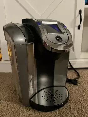 K2.0-500 Keurig 2.0 Brewing System Brewer Coffee Maker Touchscreen Digital Gray #2