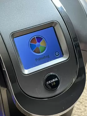 K2.0-500 Keurig 2.0 Brewing System Brewer Coffee Maker Touchscreen Digital Gray #3