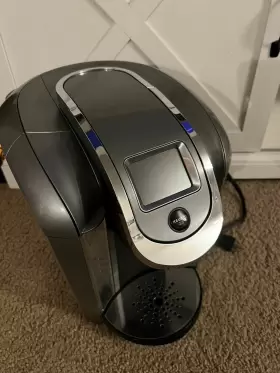 K2.0-500 Keurig 2.0 Brewing System Brewer Coffee Maker Touchscreen Digital Gray