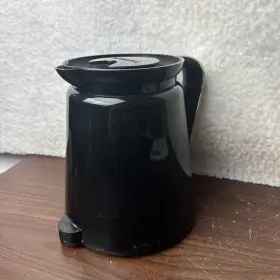 K20cc Keurig 2.0 Black Plastic Chrome Handle Replacement Carafe Coffee Pot 32 Oz #2