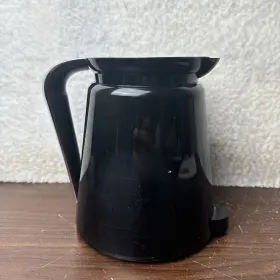 K20cc Keurig 2.0 Black Plastic Chrome Handle Replacement Carafe Coffee Pot 32 Oz #3