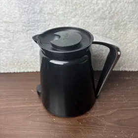 K20cc Keurig 2.0 Black Plastic Chrome Handle Replacement Carafe Coffee Pot 32 Oz