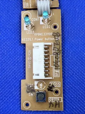 Ke331l1 Keurig Replacement Brew Button Circuit Board Pcb Panel For Model K10 B31 #2