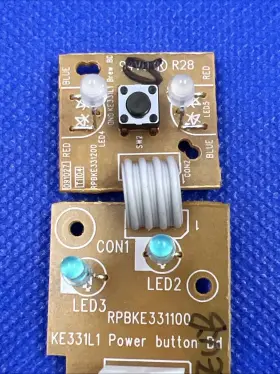 Ke331l1 Keurig Replacement Brew Button Circuit Board Pcb Panel For Model K10 B31 #3