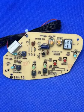 Ke425-04-02 Keurig Replacement Brew Button Circuit Board Panel For Model B40 P/n
