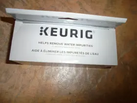 Ma01867 Keurig Genuine 1.0 Water Filter Starter Kit With 2 Charcoal Replacement Oem #3
