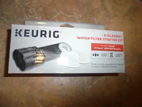 Ma01867 Keurig Genuine 1.0 Water Filter Starter Kit With 2 Charcoal Replacement Oem