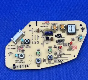 Rpbke425b10 Keurig Replacement Brew Button Circuit Board Panel For Model B40 P/n