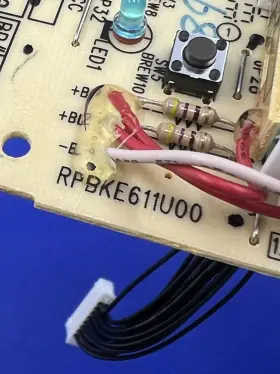 Rpbke611u00 Keurig Replacement Brew Button Circuit Board Display Panel For Model K60 #3