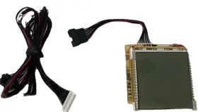 Rpbke779100 Keurig Oem B70 Control Lcd Display Harness Electronics Parts Tested