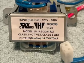 U41ae-20a1jj2 Keurig Classic 1st Gen Power Transformer T08839b Replacement Parts #2