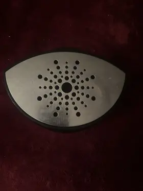 K500 Keurig Vs1b 2.0 Series Drip Tray And Grate Replacement Parts