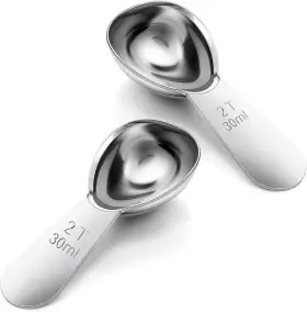 7qxmjivg Kfhensomr 668315 1 2 Tbsp Scoop Coffee Tablespoon Measuring Spoons 30ml 30 Silver